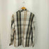 ザラ ZARA チェック柄 ジップアップ ブルゾンジャケット メンズ import:XL