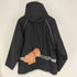 ペレペレ pelle pelle 裏地キルト デタッチャブルフード ジップアップ 中綿 フーデッド ジャケット メンズ import:L