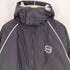 ペレペレ pelle pelle 裏地キルト デタッチャブルフード ジップアップ 中綿 フーデッド ジャケット メンズ import:L