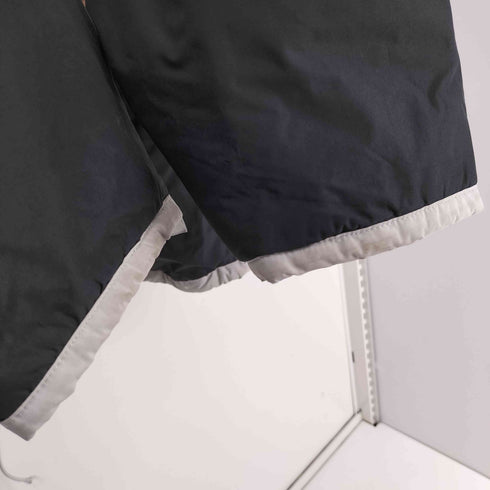 ペレペレ pelle pelle 裏地キルト デタッチャブルフード ジップアップ 中綿 フーデッド ジャケット メンズ import:L