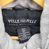 ペレペレ pelle pelle 裏地キルト デタッチャブルフード ジップアップ 中綿 フーデッド ジャケット メンズ import:L