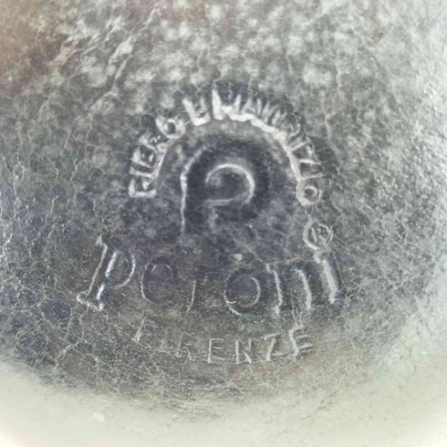 peroni イタリア製 キューティー フェイス レザー コインケース メンズ