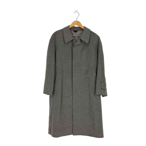 CROMBIE 100% CASHMERE ステンカラーコート メンズ 98B5