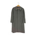 CROMBIE 100% CASHMERE ステンカラーコート メンズ 98B5