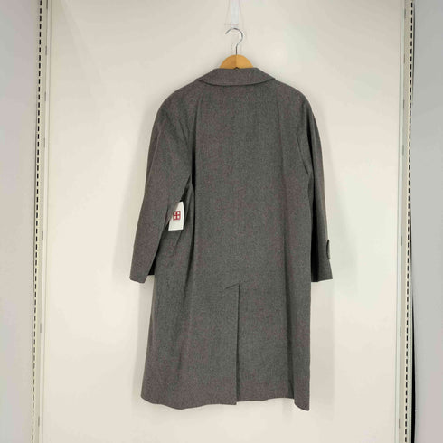 CROMBIE 100% CASHMERE ステンカラーコート メンズ 98B5