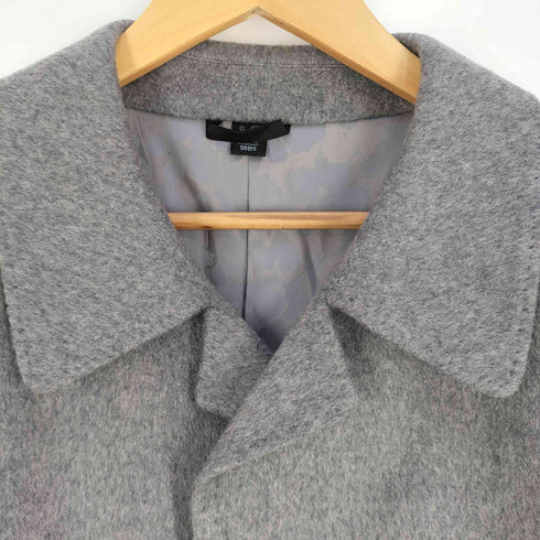 CROMBIE 100% CASHMERE ステンカラーコート メンズ 98B5