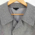 CROMBIE 100% CASHMERE ステンカラーコート メンズ 98B5