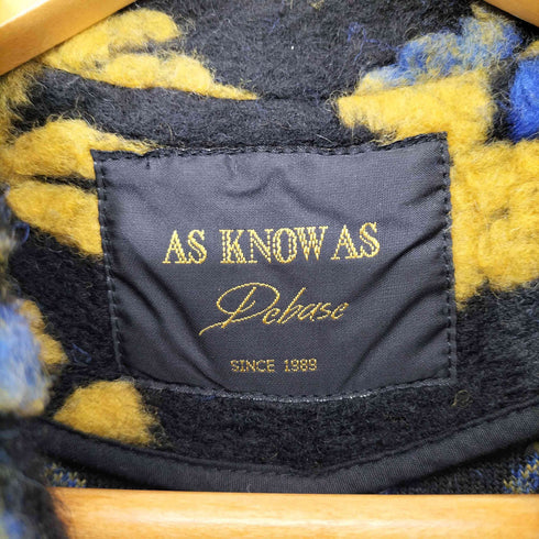アズノゥアズ AS KNOW AS de base 花咲くスライバーJK レディース JPN:1