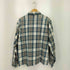 ウールリッチ WOOLRICH 80-90s USA製 三角 白タグ フラップポケット カットオフ チェック長袖シャツ メンズ XL