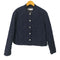 ザラ ZARA デニムキルティングジャケット レディース import:S