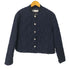 ザラ ZARA デニムキルティングジャケット レディース import:S