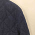 ザラ ZARA デニムキルティングジャケット レディース import:S