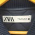 ザラ ZARA デニムキルティングジャケット レディース import:S