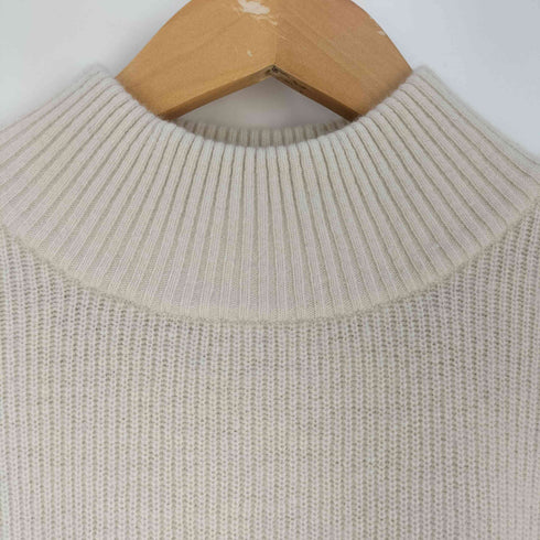 ブルーレーベルクレストブリッジ BLUE LABEL CRESTBRIDGE ソフトウールバックレースプルオーバーニット レディース JPN:38