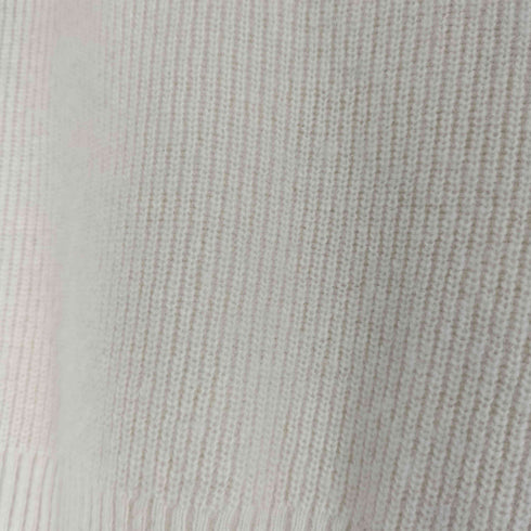 ブルーレーベルクレストブリッジ BLUE LABEL CRESTBRIDGE ソフトウールバックレースプルオーバーニット レディース JPN:38