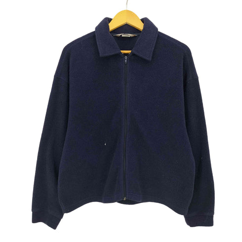 EMS 90s ジップアップ フリースジャケット レディース import:L