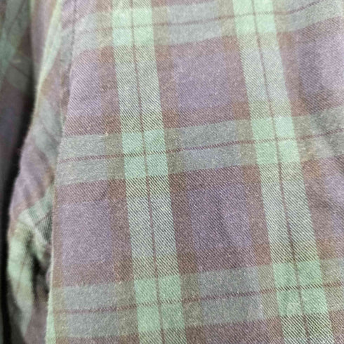 セオリー theory PREMIUM ブラックウォッチ レギュラーカラーシャツ メンズ 40