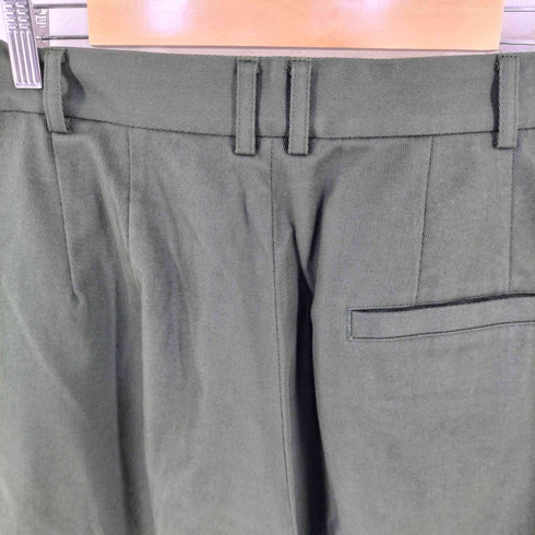 ロクビューティーアンドユースユナイテッドアローズ 6 BEAUTY & YOUTH UNITED ARROWS 25AW タックパンツ オリーブ レディース JPN:36