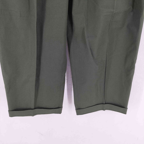 ロクビューティーアンドユースユナイテッドアローズ 6 BEAUTY & YOUTH UNITED ARROWS 25AW タックパンツ オリーブ レディース JPN:36