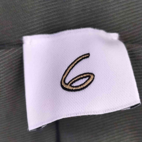 ロクビューティーアンドユースユナイテッドアローズ 6 BEAUTY & YOUTH UNITED ARROWS 25AW タックパンツ オリーブ レディース JPN:36