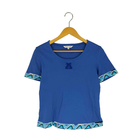 レオナールスポーツ LEONARD SPORT プリントTシャツ レディース JPN:38