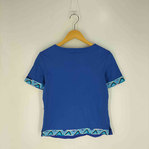 レオナールスポーツ LEONARD SPORT プリントTシャツ レディース JPN:38