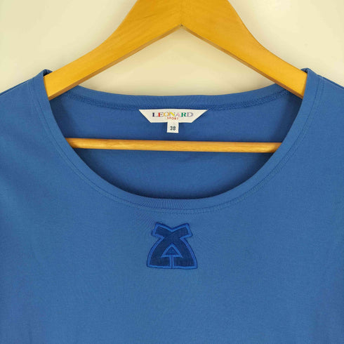 レオナールスポーツ LEONARD SPORT プリントTシャツ レディース JPN:38