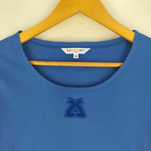 レオナールスポーツ LEONARD SPORT プリントTシャツ レディース JPN:38