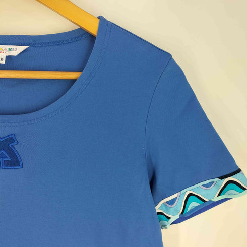レオナールスポーツ LEONARD SPORT プリントTシャツ レディース JPN:38