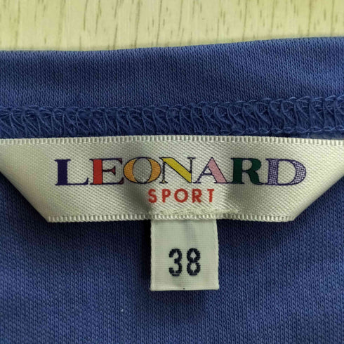 レオナールスポーツ LEONARD SPORT プリントTシャツ レディース JPN:38