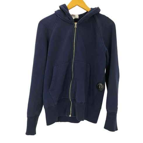アイジュンヤワタナベコムデギャルソンマン eYe JUNYA WATANABE COMME des GARCONS MAN AD2008 Zip Up Hoodie 製品洗い加工 ジップ アップ フーディー パーカー メンズ JPN:M
