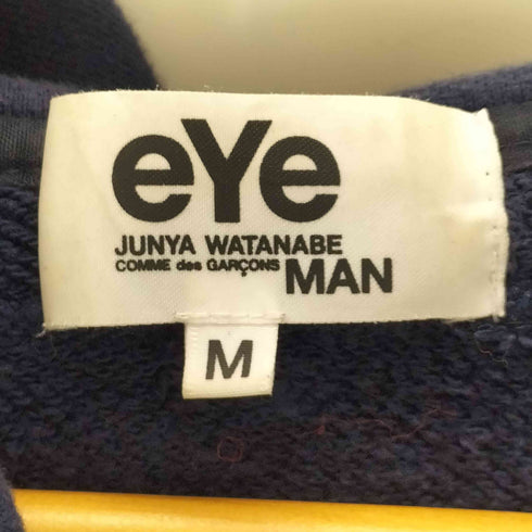 アイジュンヤワタナベコムデギャルソンマン eYe JUNYA WATANABE COMME des GARCONS MAN AD2008 Zip Up Hoodie 製品洗い加工 ジップ アップ フーディー パーカー メンズ JPN:M