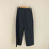 ロクビューティーアンドユースユナイテッドアローズ 6 BEAUTY & YOUTH UNITED ARROWS 25AW タック パンツ ネイビー レディース JPN:36