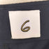 ロクビューティーアンドユースユナイテッドアローズ 6 BEAUTY & YOUTH UNITED ARROWS 25AW タック パンツ ネイビー レディース JPN:36