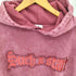 STAN ヴィンテージ加工 ロゴワッペンコットン パーカー Street メンズ L