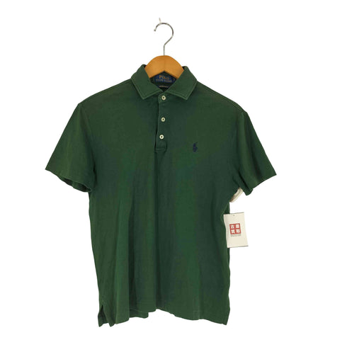 ポロラルフローレン POLO RALPH LAUREN CUSTOM SLIM FIT スモールポニー刺繍 ポロシャツ メンズ import:S