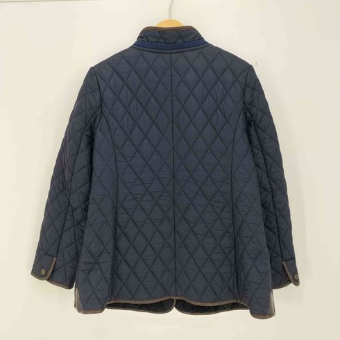 スキャパ SCAPA 裏地フェイクファー キルティングジャケット レディース 42