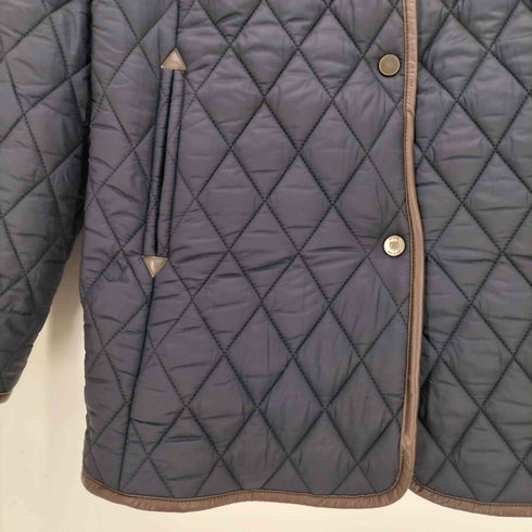 スキャパ SCAPA 裏地フェイクファー キルティングジャケット レディース 42