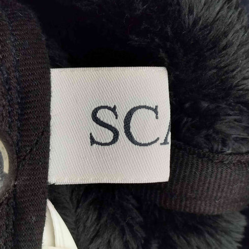 スキャパ SCAPA 裏地フェイクファー キルティングジャケット レディース 42