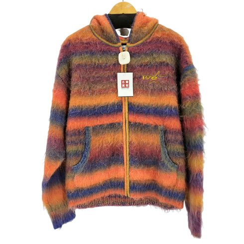 WOKE EDGE Gradation Mohair Zip Knit メンズ JPN:M