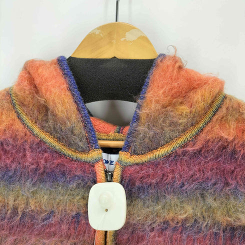 WOKE EDGE Gradation Mohair Zip Knit メンズ JPN:M