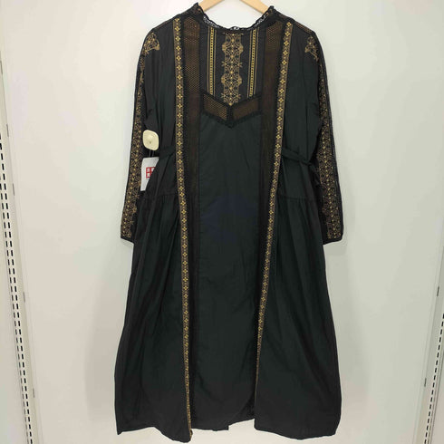 アズノゥアズ AS KNOW AS レイヤードロングワンピース レディース