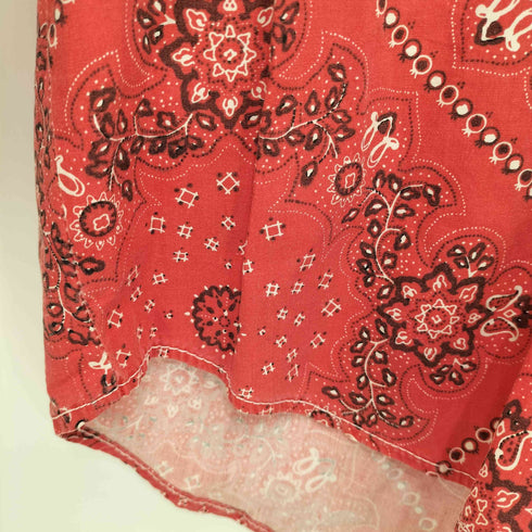 Buffalo ペイズリー ロングスリーブシャツ メンズ import:M