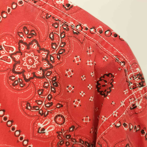 Buffalo ペイズリー ロングスリーブシャツ メンズ import:M