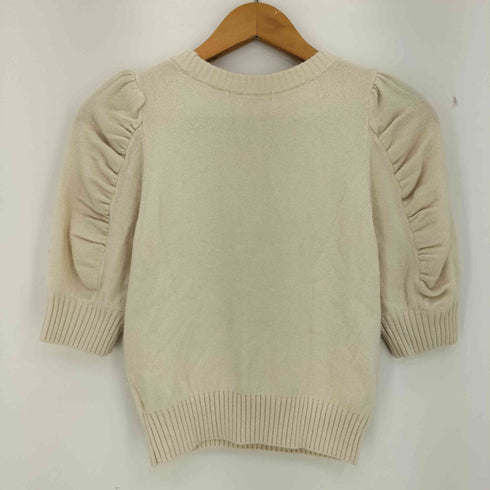 スナイデル snidel 23ss エンブロイダリーニットプルオーバー レディース ONE SIZE