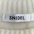 スナイデル snidel 23ss エンブロイダリーニットプルオーバー レディース ONE SIZE