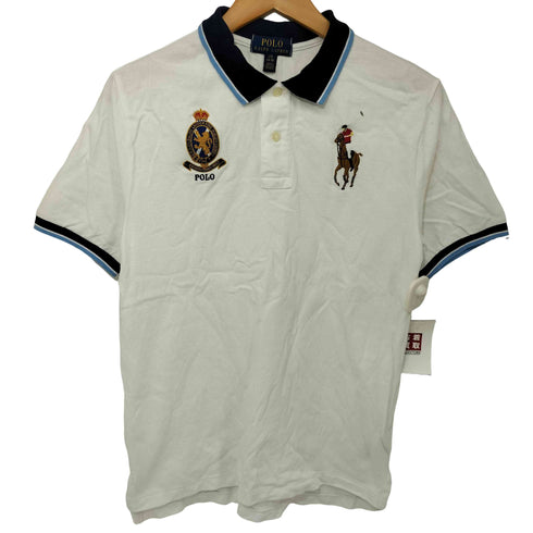 ポロラルフローレン POLO RALPH LAUREN ポニー刺繍 ショートスリーブポロシャツ レディース 14-16
