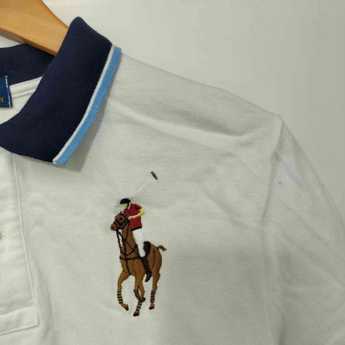 ポロラルフローレン POLO RALPH LAUREN ポニー刺繍 ショートスリーブポロシャツ レディース 14-16