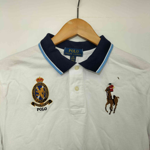 ポロラルフローレン POLO RALPH LAUREN ポニー刺繍 ショートスリーブポロシャツ レディース 14-16