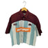 scuffers FORZA BURGUNDY BULUE SHIRT FORZA バーガンディ ブルー シャツ メンズ S